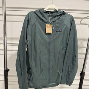 Patagonia Teal Windbreaker Jacket